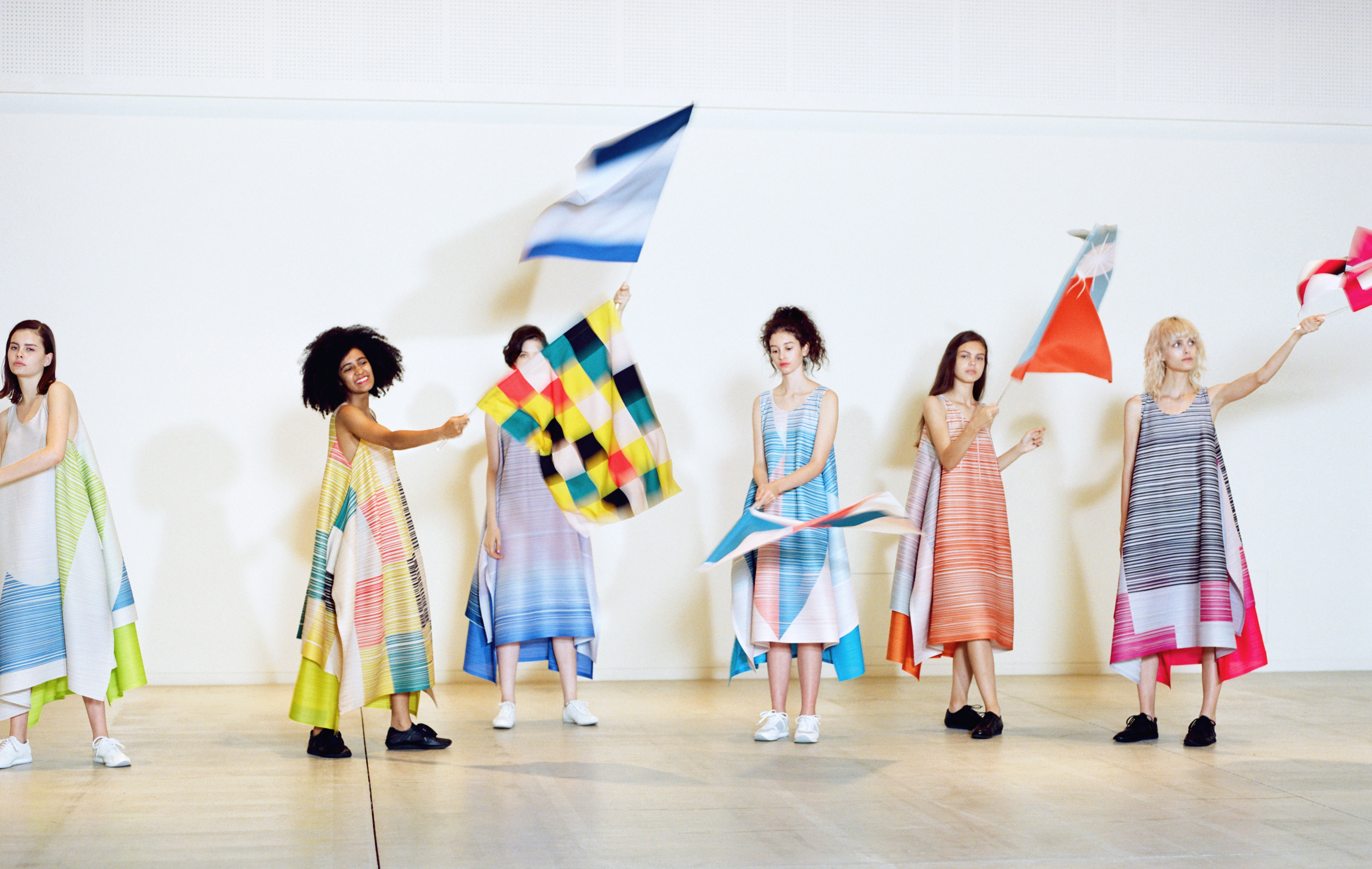 ISSEY MIYAKE BRANCHES 褶疊式的四重奏- ppaper